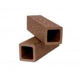 POLIVAN Балясина 3D WOOD (45*45), цвет Светло-коричневый POLIVAN Балясина 3D WOOD (45*45), цвет Светло-коричневый